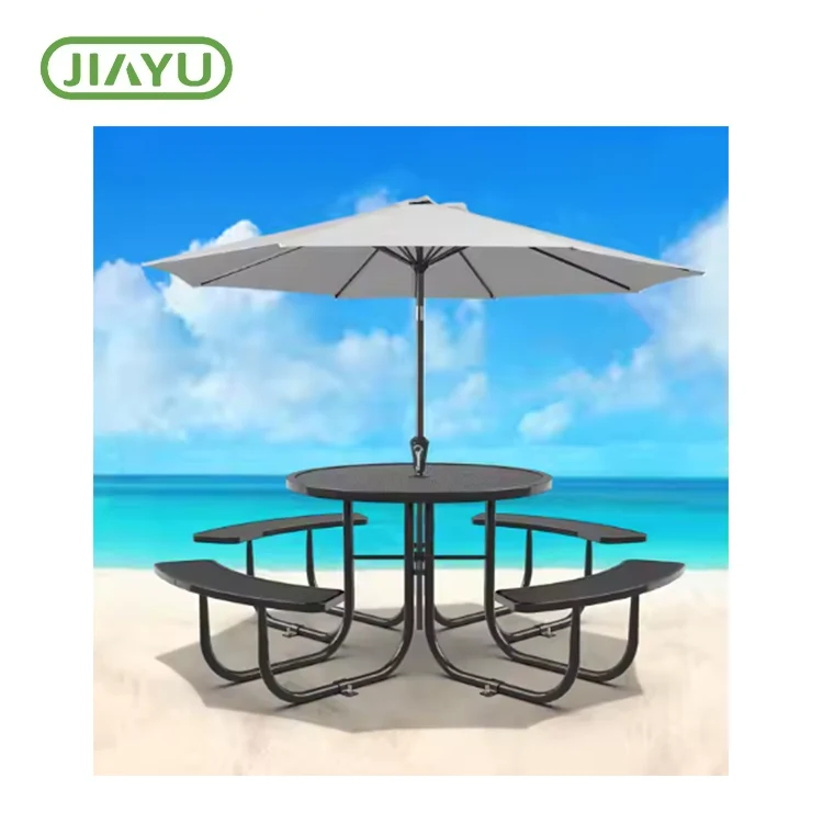 میز پیک نیک مشبک فلزی تجاری