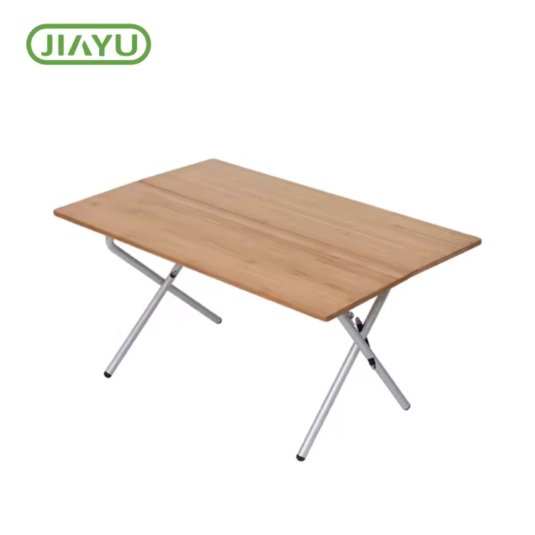 میز بامبو و آلومینیوم قابل حمل تاشو