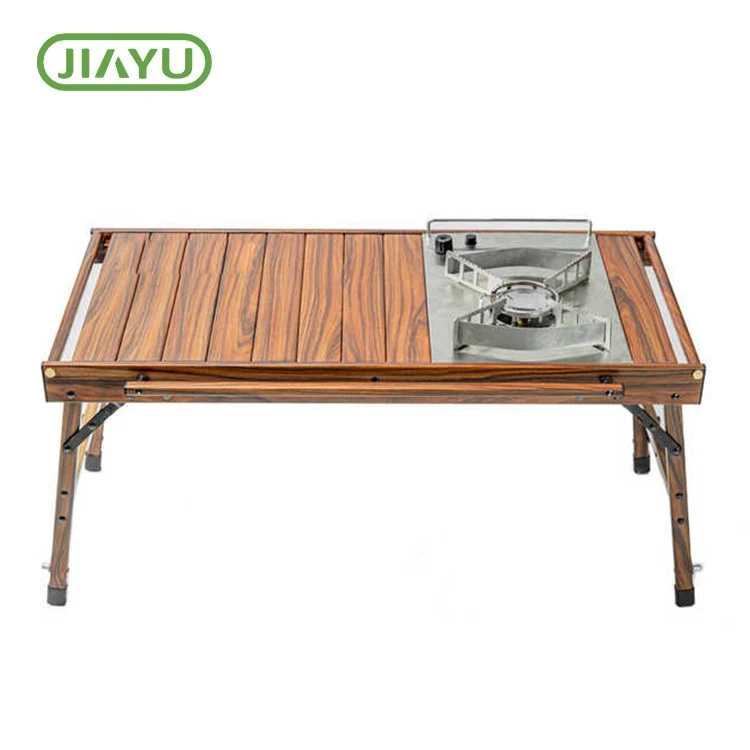میز چوبی چوب تاشو