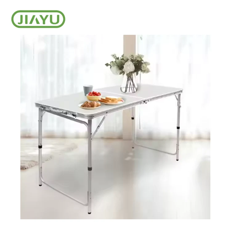 میز آلومینیومی تاشو قابل حمل